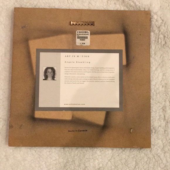 Angela Staehling Art In Motion  “Apples” - Picture 3 of 8